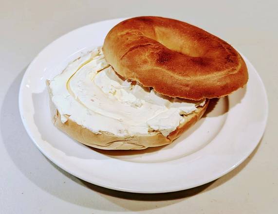 Order Cream Cheese Sandwich food online from Il Canto Cafe store, San Francisco on bringmethat.com