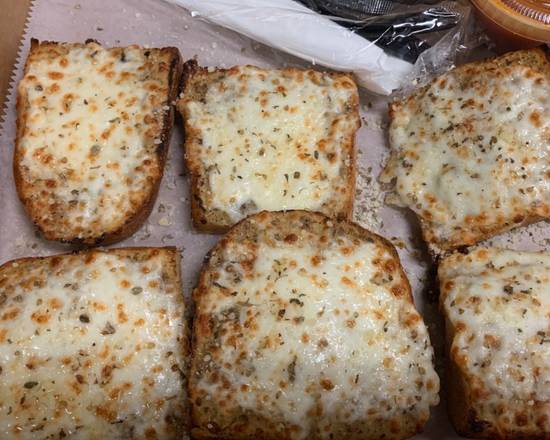Order Garlic Bread with Cheese food online from Aroma Pizza Plus store, Lorton on bringmethat.com
