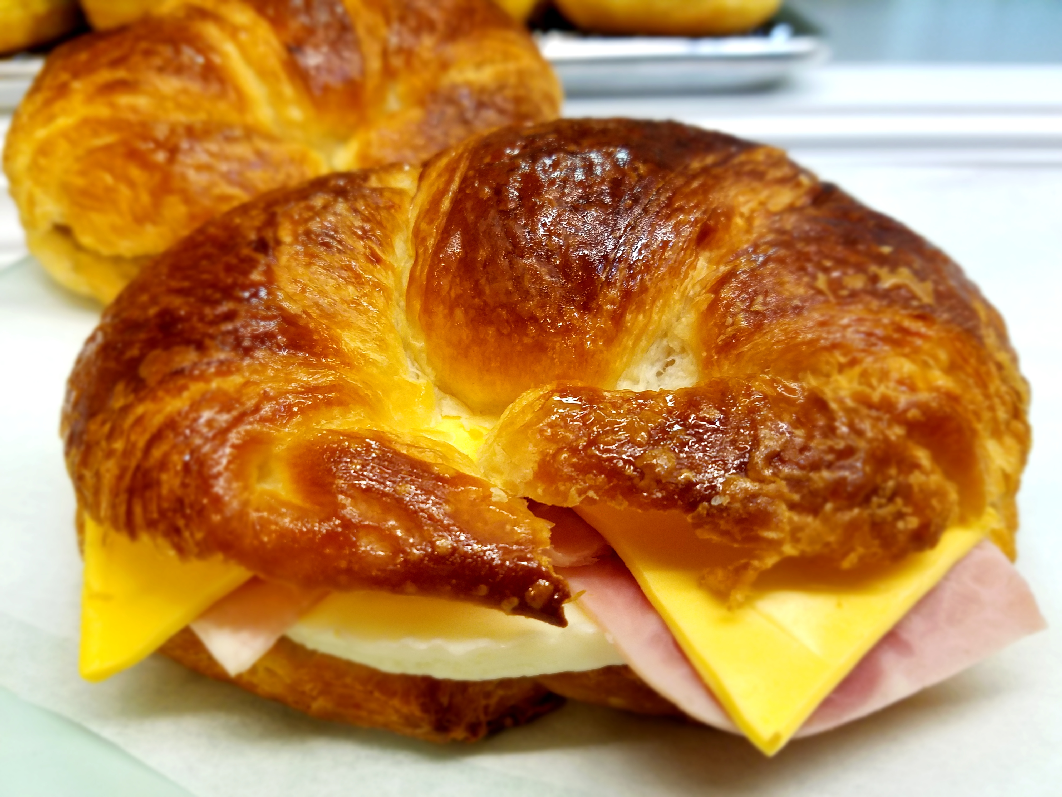 Order Ham&egg&cheese  food online from O Donuts store, Everett on bringmethat.com