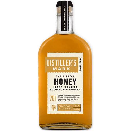 Order Distiller's Mark Honey Bourbon (750 ML) 139944 food online from BevMo! store, Anaheim on bringmethat.com