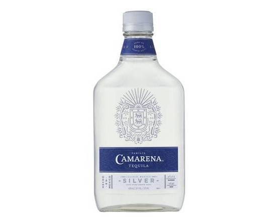 Order Camarena Silver, 375mL tequila (40.0% ABV) food online from Cold Spring Liquor store, Liberty Hill on bringmethat.com