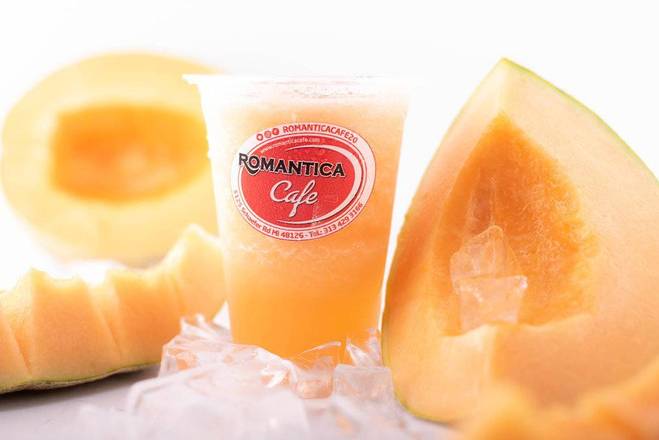 Order Cantaloupe Juice food online from Romantica Cafe store, Dearborn on bringmethat.com