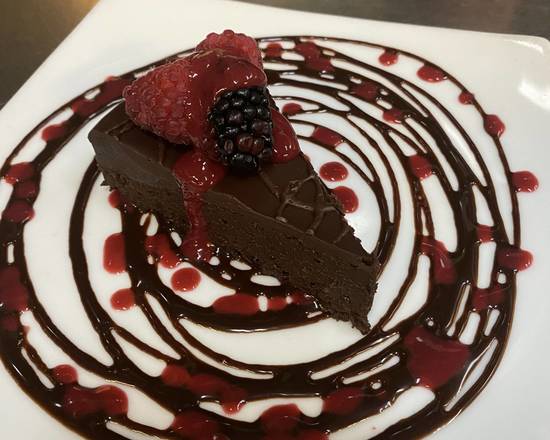 Order Chocolate Raspberry Torte food online from High Street Caffe store, West Chester on bringmethat.com