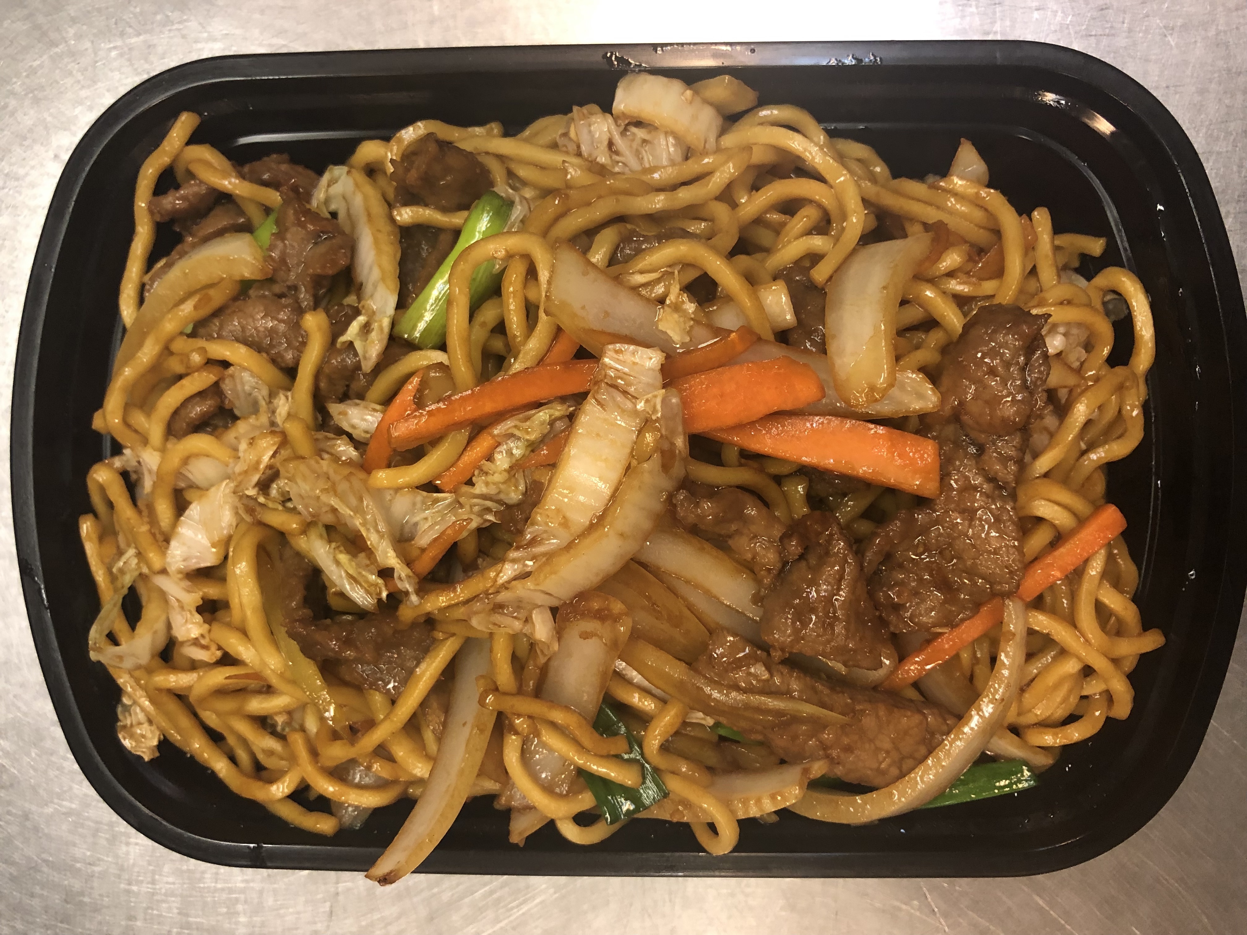 Order LM3. Beef Lo Mein food online from China Jade store, Reisterstown on bringmethat.com