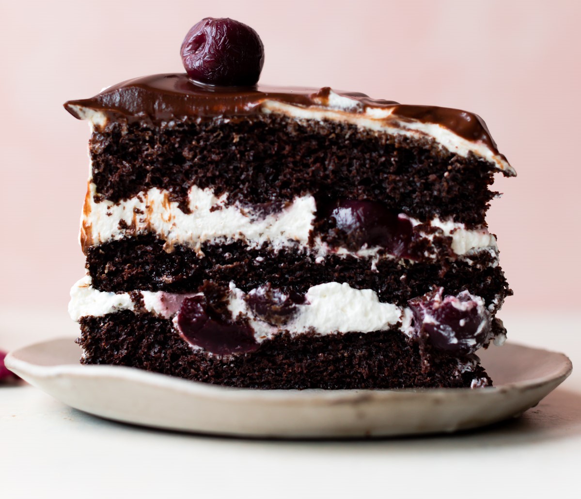 Order Black Forest Cake food online from Libanais Resturant store, Lincolnwood on bringmethat.com