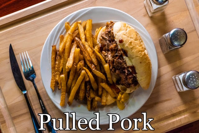 Order Pulled Pork Sandwich food online from Pork Chop Bbq store, Flemington on bringmethat.com