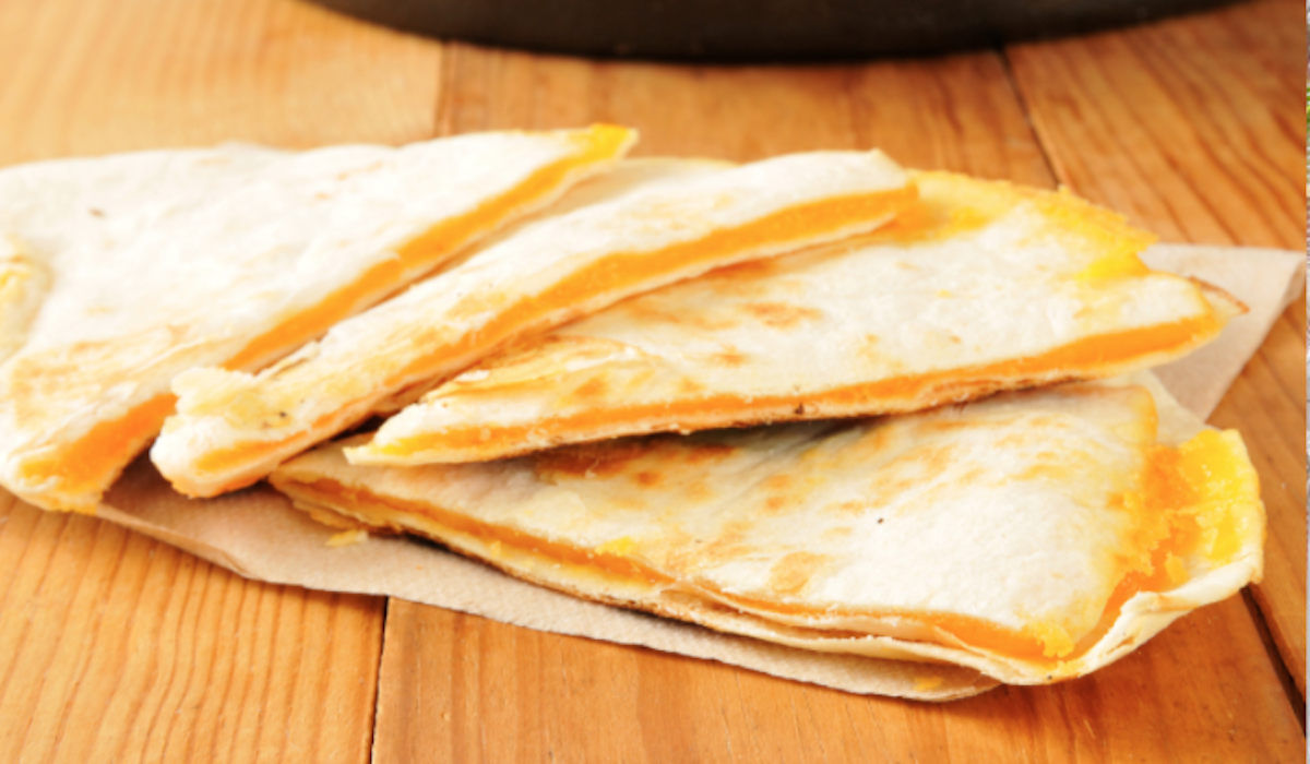 Order Cheese Quesadillas food online from Frapys store, Mission Viejo on bringmethat.com