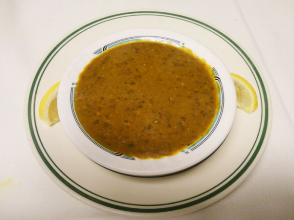 Order Lentil Soup food online from Mantra Indian Cuisine  store, Ontario on bringmethat.com