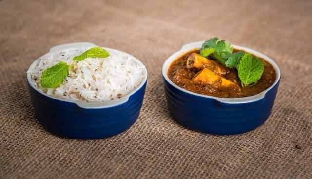 Order Hyderabadi Curry food online from Bawarchi Biryanis store, Ashburn on bringmethat.com