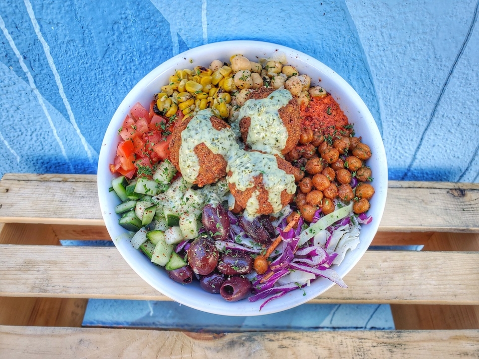 Order Vegan Remix Bowl food online from Spitz store, Draper on bringmethat.com
