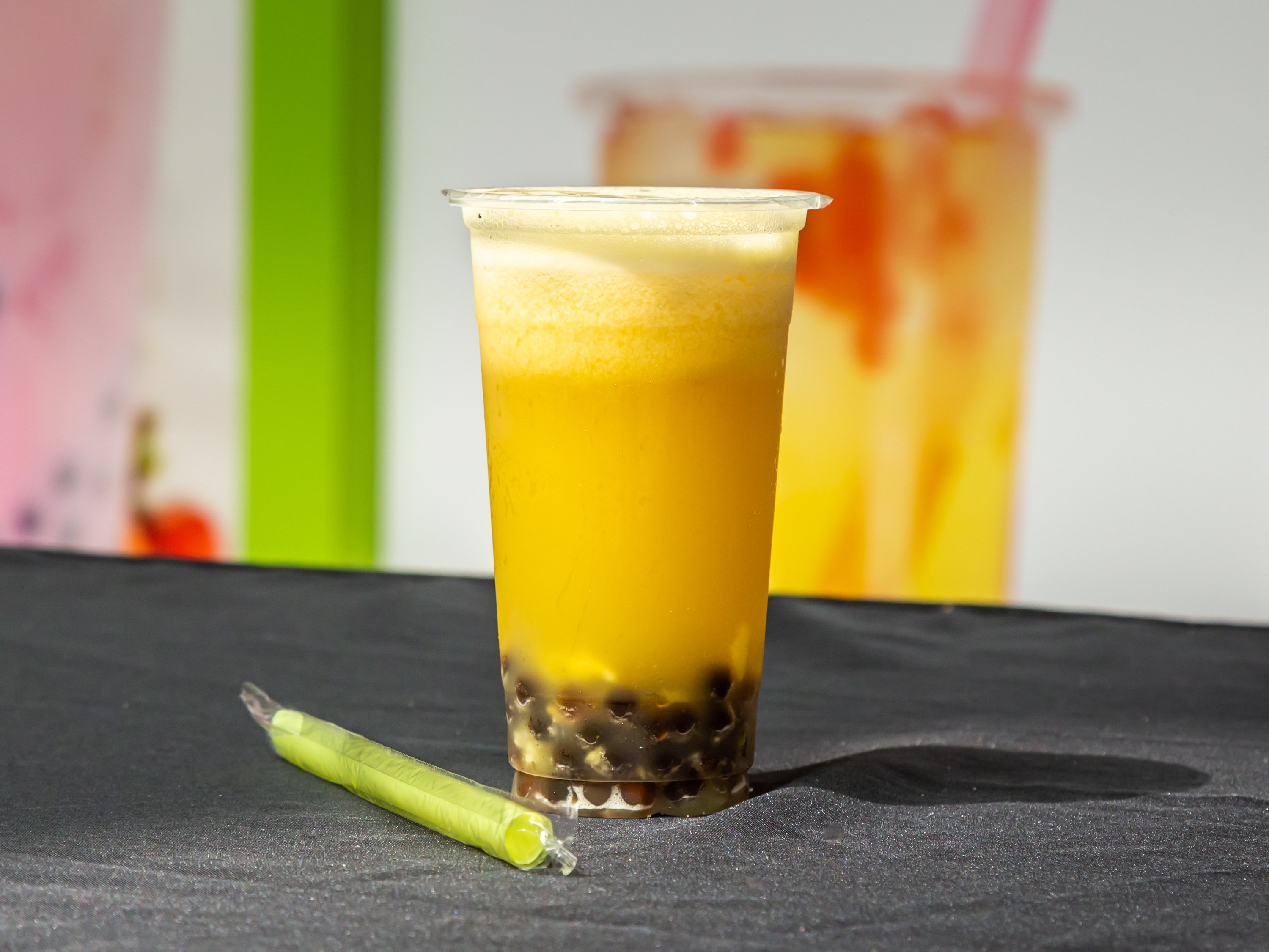 Order Tropical Fruit Tea  food online from Happy Cup Bubble Tea store, Lafayette on bringmethat.com