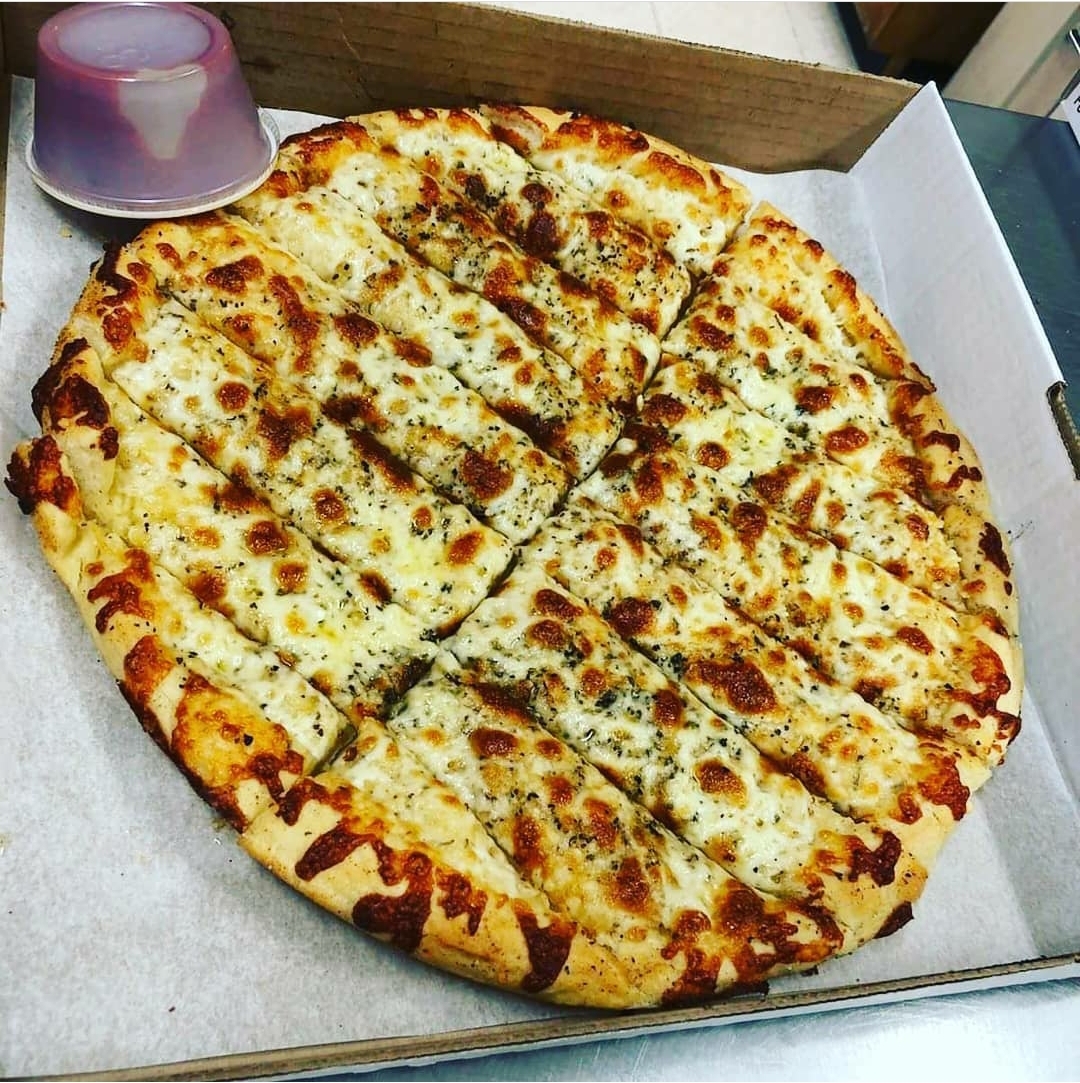Order Cheese Breadsticks food online from Cornersburg Pizza-Boardman store, Youngstown on bringmethat.com