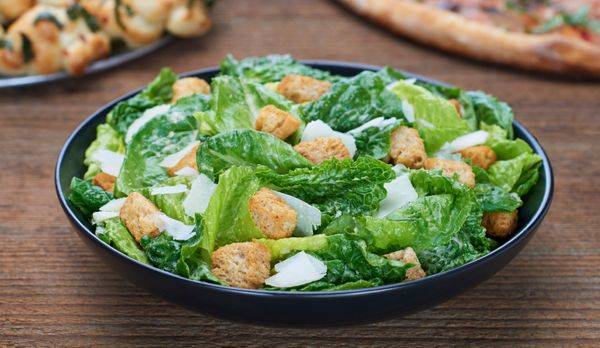 Order Caesar Salad (Small) food online from Flippin' Pizza store, Dana Point on bringmethat.com
