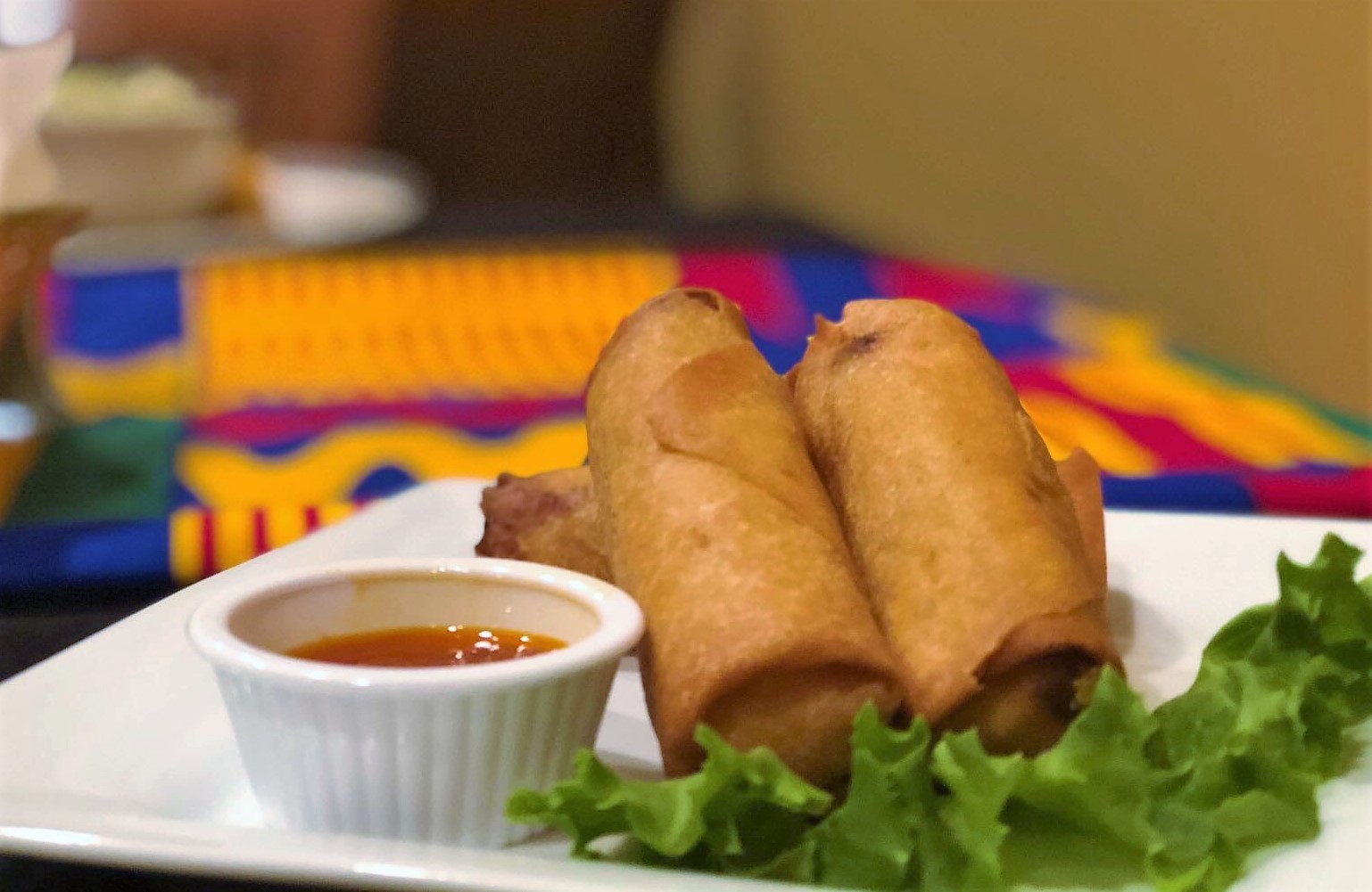 Order Spring Rolls food online from The Spice Grille store, Moorhead on bringmethat.com