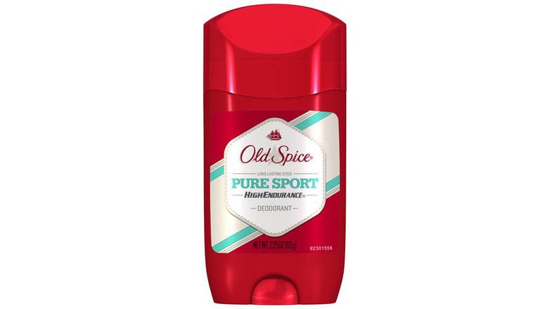 Order Old Spice High Endurance Deodorant, Pure Sport food online from Exxon Constant Friendship store, Abingdon on bringmethat.com