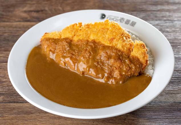 Order Chicken Cutlet Curry food online from Coco Ichibanya Curry House store, San Diego on bringmethat.com