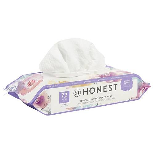 Order Honest Printed Baby Wipes Rose Blossom - 72.0 ea food online from Walgreens store, Farragut on bringmethat.com