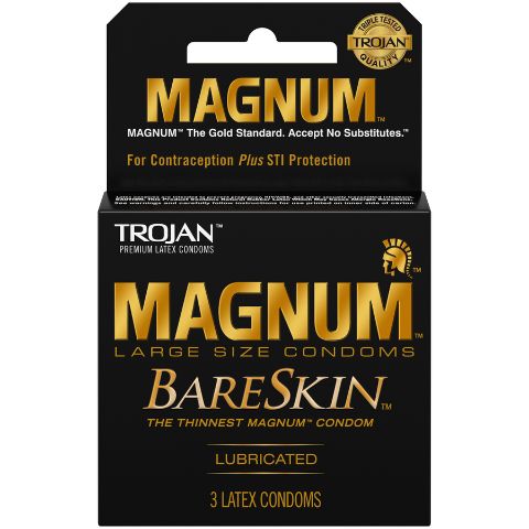 Order Trojan Magnum Bareskin 3 Pack food online from 7-Eleven store, West Columbia on bringmethat.com