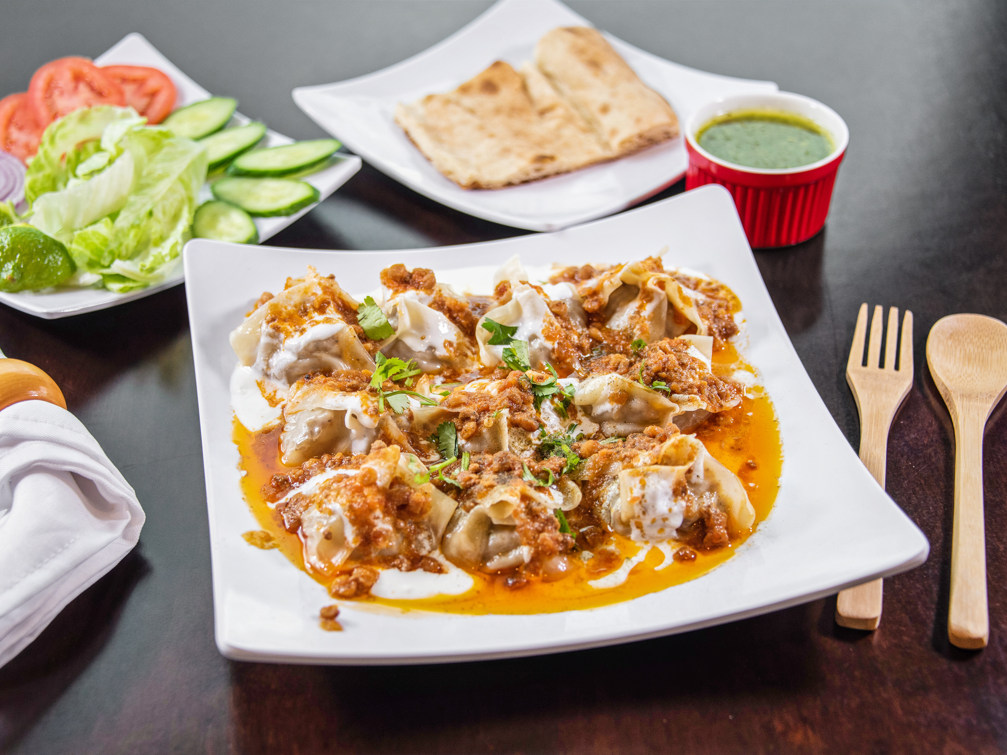 Order Mantoo food online from Kabul Kabob House store, El Cajon on bringmethat.com