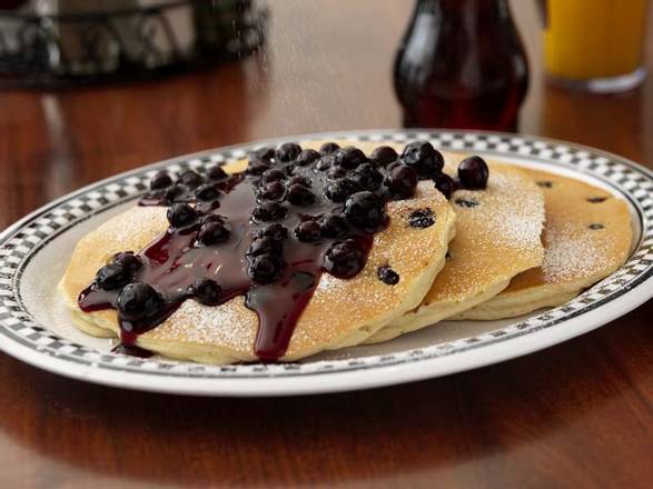 Order Blueberry Pancakes food online from Hermosa store, Chicago on bringmethat.com