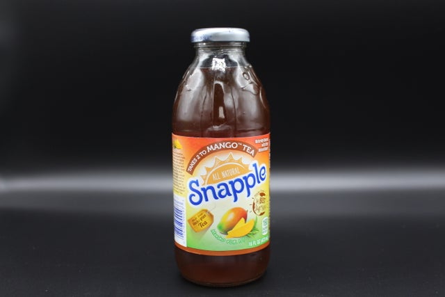 Order Snapple Mango Tea food online from Momo Palace store, Worcester on bringmethat.com