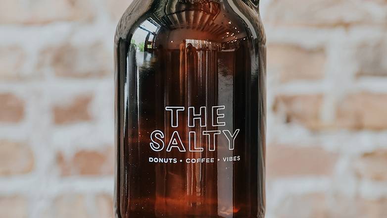 Order (64oz) Cold Brew + Growler food online from The Salty Donut store, Dallas on bringmethat.com
