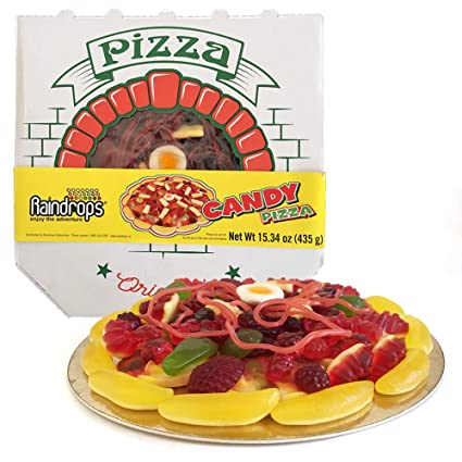 Order X-Large Gummi Pizza 15.34oz. food online from Chocolate Boutique store, Pittsburgh on bringmethat.com