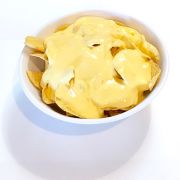Order Cheese Nachos food online from Crave Cafe store, West Hills on bringmethat.com