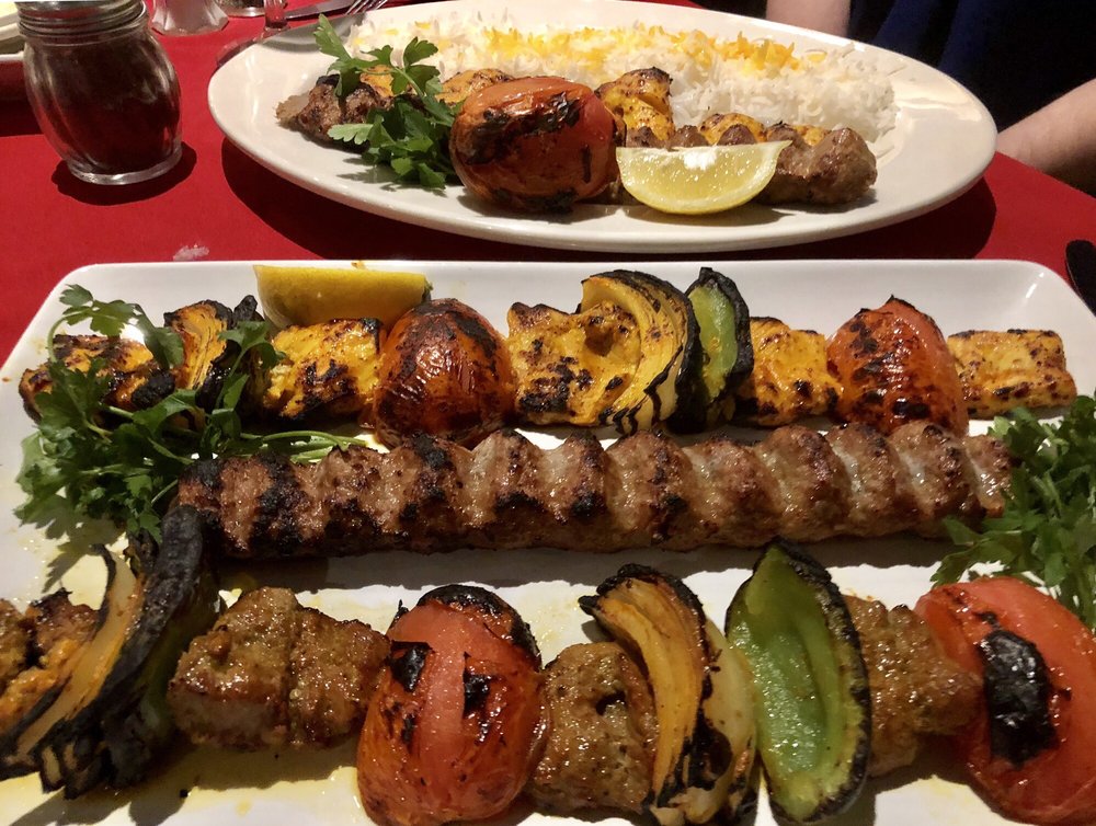 Order Pars Shish Kebabs food online from Pars Persian Cuisine store, Scottsdale on bringmethat.com
