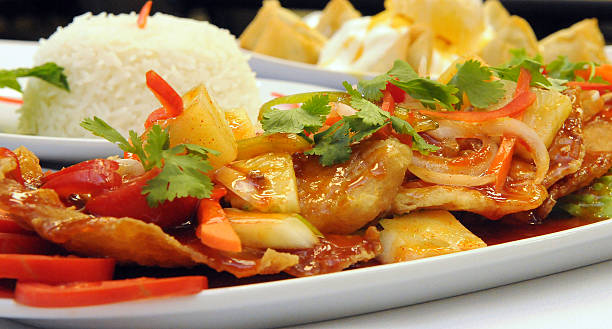 Order Fried Tilapia Sweet and Sour food online from Luck thai store, Brooklyn on bringmethat.com