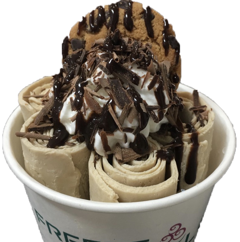 Order Morning Call Roll food online from Freeze Style Ice Cream store, Upper Arlington on bringmethat.com