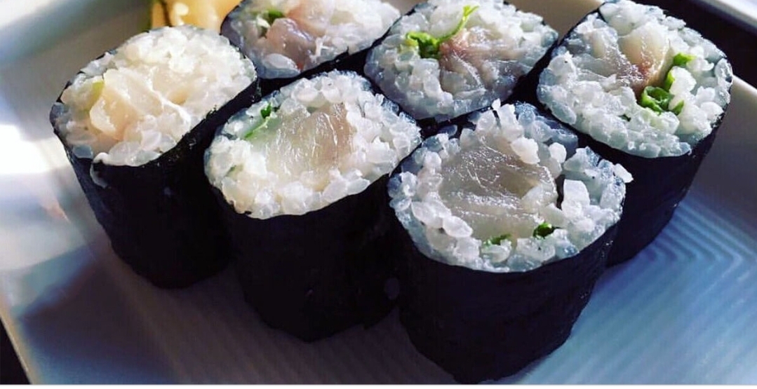 Order Negihama Roll food online from Sushi Mon store, Las Vegas on bringmethat.com