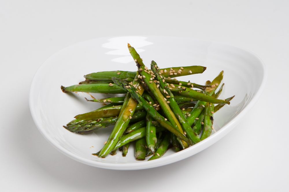 Order Sauteed Asparagus food online from Kaiba Japanese Restaurant store, Monterey Park on bringmethat.com