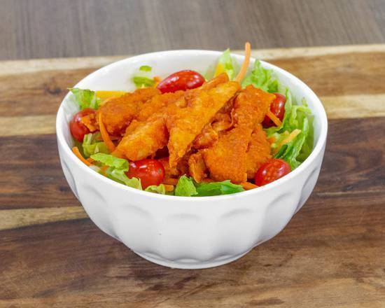 Order Chicken Finger Salad food online from The Brick Oven store, Joliet on bringmethat.com