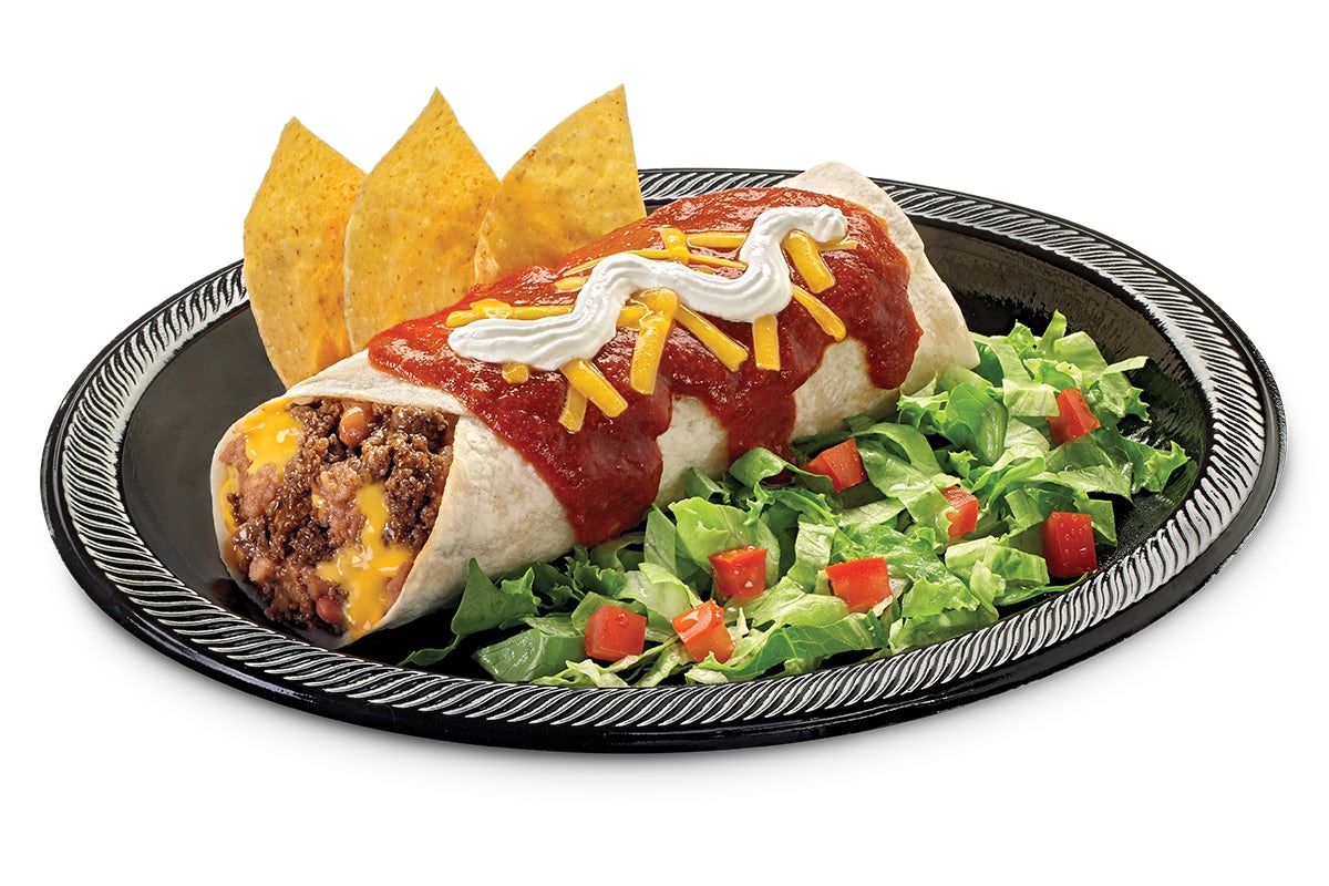 Order Casita Burrito® food online from Taco Time store, Logan on bringmethat.com