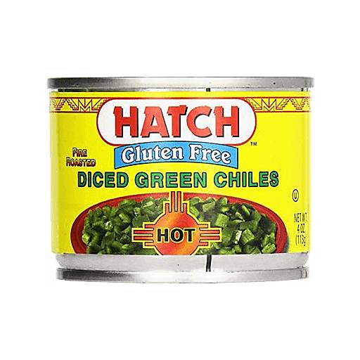 Order Hatch Diced Hot Chilis (4 OZ) 40677 food online from Bevmo! store, Pasadena on bringmethat.com