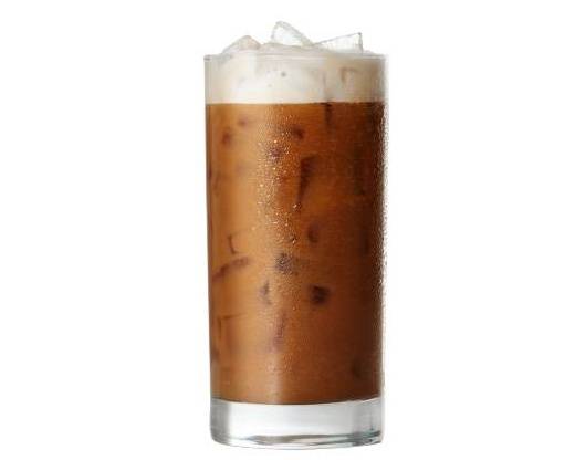 Order Iced Honey Almondmilk Crafted Press food online from Caribou Coffee store, Apple Valley on bringmethat.com