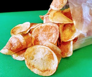 Order Regular Potato Chips food online from Nunnu Sandwich Shop store, Monroe on bringmethat.com