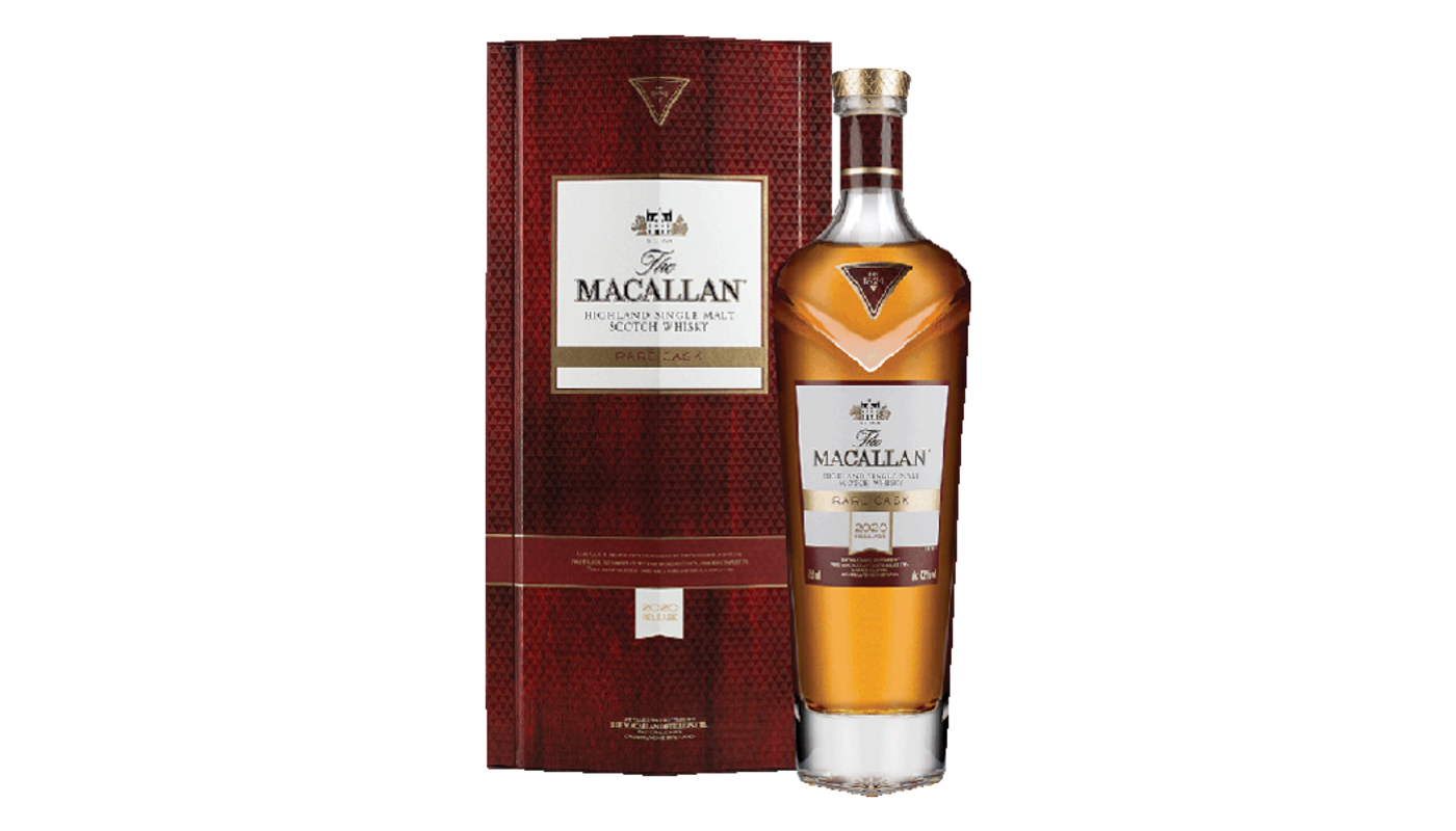 Order The Macallan Rare Cask Highland Single Malt Scotch Whisky 750mL food online from Dimension Liquor store, Lake Forest on bringmethat.com