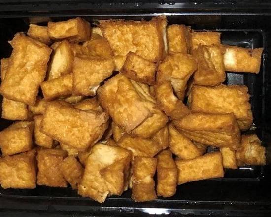 Order Fried Tofu food online from Little Chef Chinese Takeout @Aztec Food Hub store, San Diego on bringmethat.com