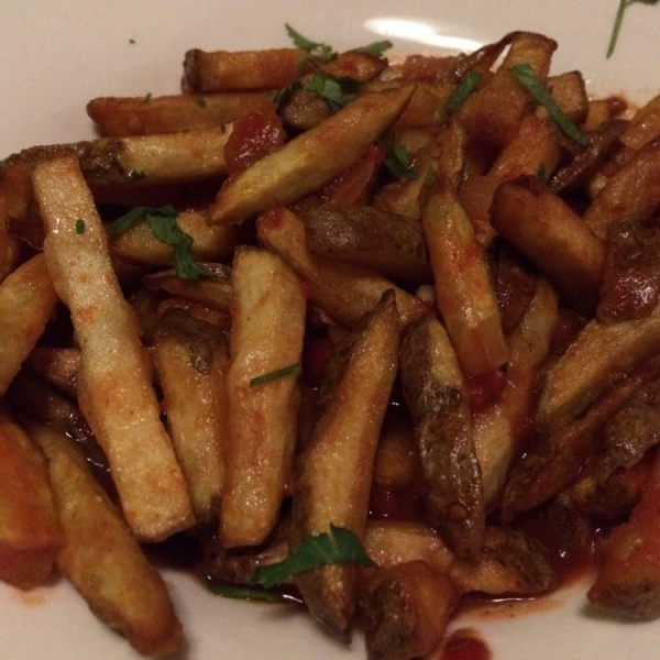 Order Massala Fries food online from Flavors of East Africa store, San Diego on bringmethat.com