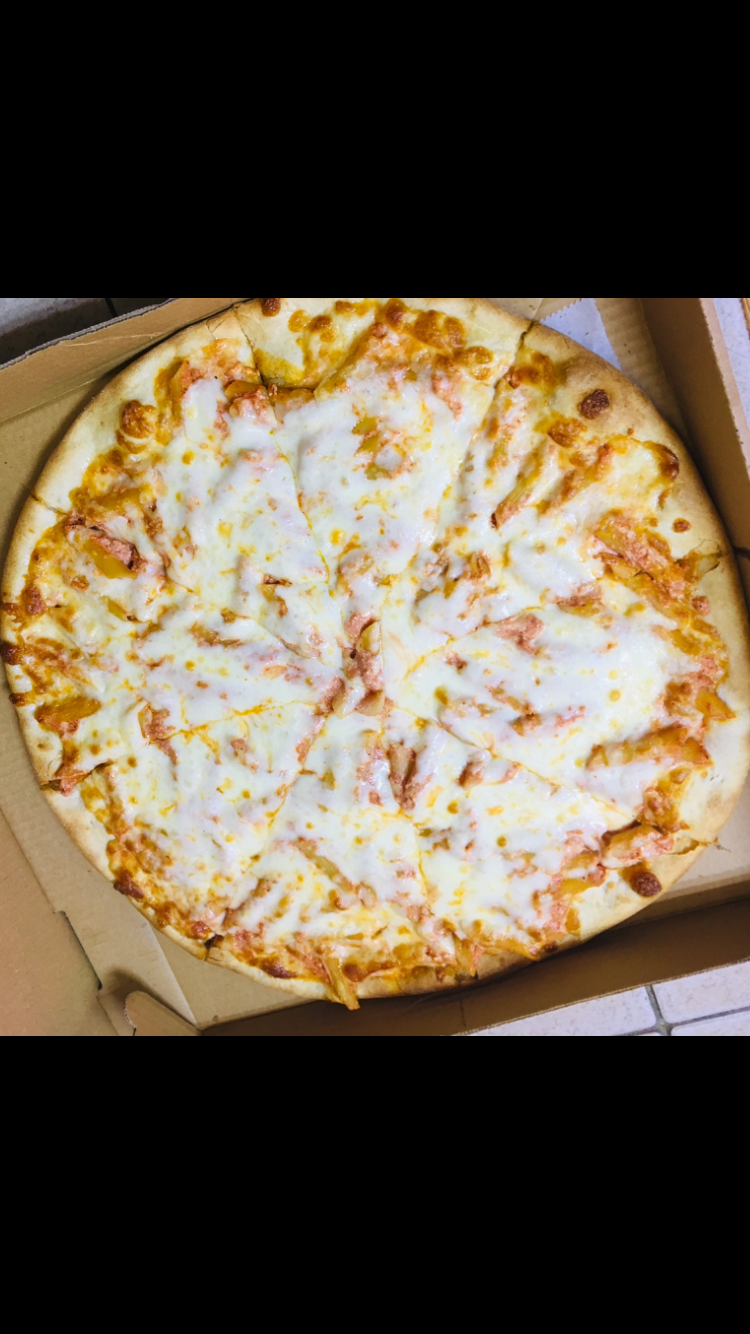 Order Baked Ziti Pizza food online from Fontana Restaurant store, Bayonne on bringmethat.com