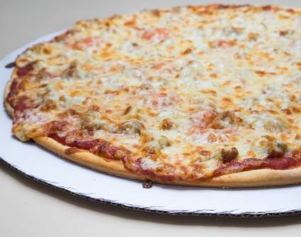 Order 12'' Medium-Cheese Thin Crust Pizza food online from Waldo Cooneys Pizza - 111th St. store, Chicago on bringmethat.com