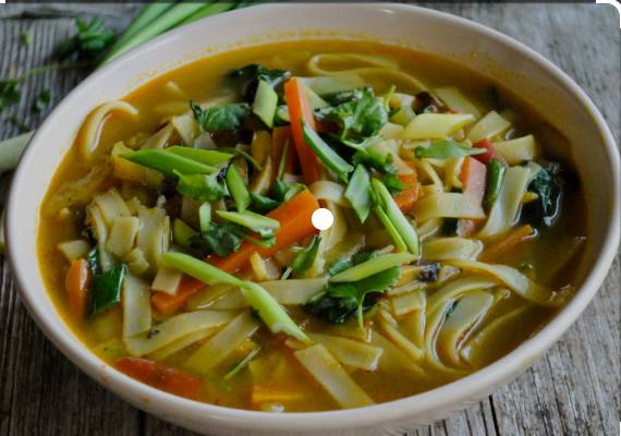 Order Vegetable Thukpa (Noodles) food online from Haveli Indian cuisine store, Rochester on bringmethat.com