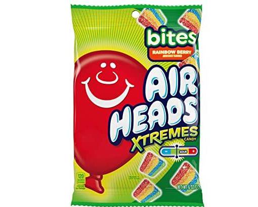 Order AirHeads XTREMES Bites (6 oz) food online from Shell store, Gaithersburg on bringmethat.com