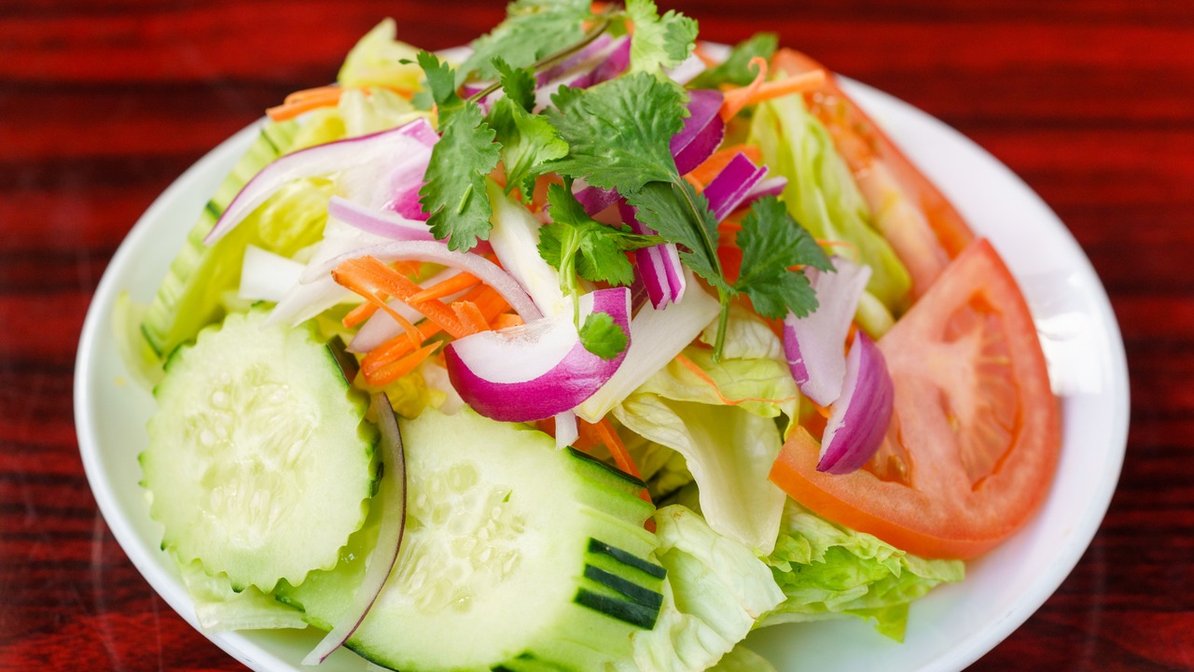 Order House Salad food online from Chai Thai Noodles store, Hayward on bringmethat.com