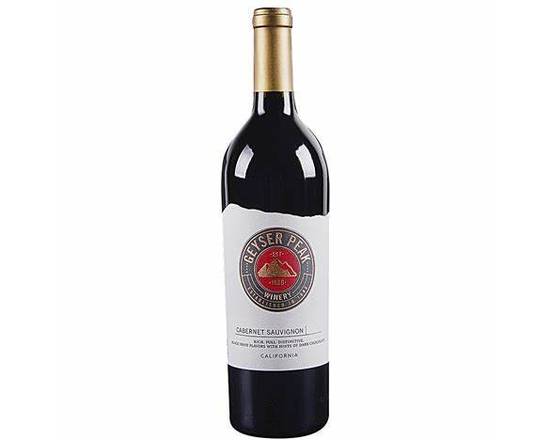 Order Geyser Peak Winery, Cabernet Sauvignon California (2019) · 750 mL food online from House Of Wine store, New Rochelle on bringmethat.com