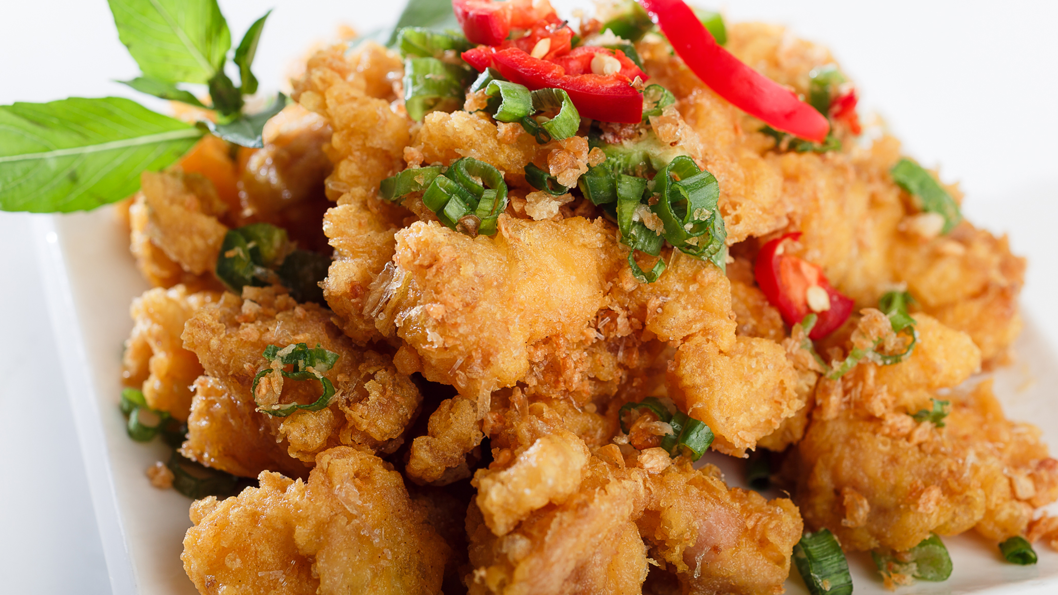 Order Spicy Salt Calamari food online from Capital Seafood store, Beverly Hills on bringmethat.com