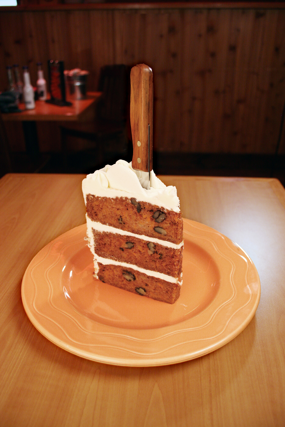Order Texas Carrot Cake food online from Texas Corral store, Merrillville on bringmethat.com