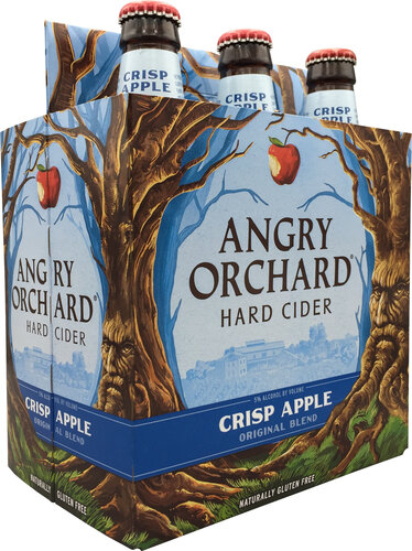 Order Angry Orchard Apple Cider food online from Bws Beverage 2 store, Chicago on bringmethat.com